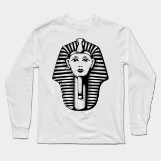 Egyptian Pharaoh, Black History, World History Long Sleeve T-Shirt